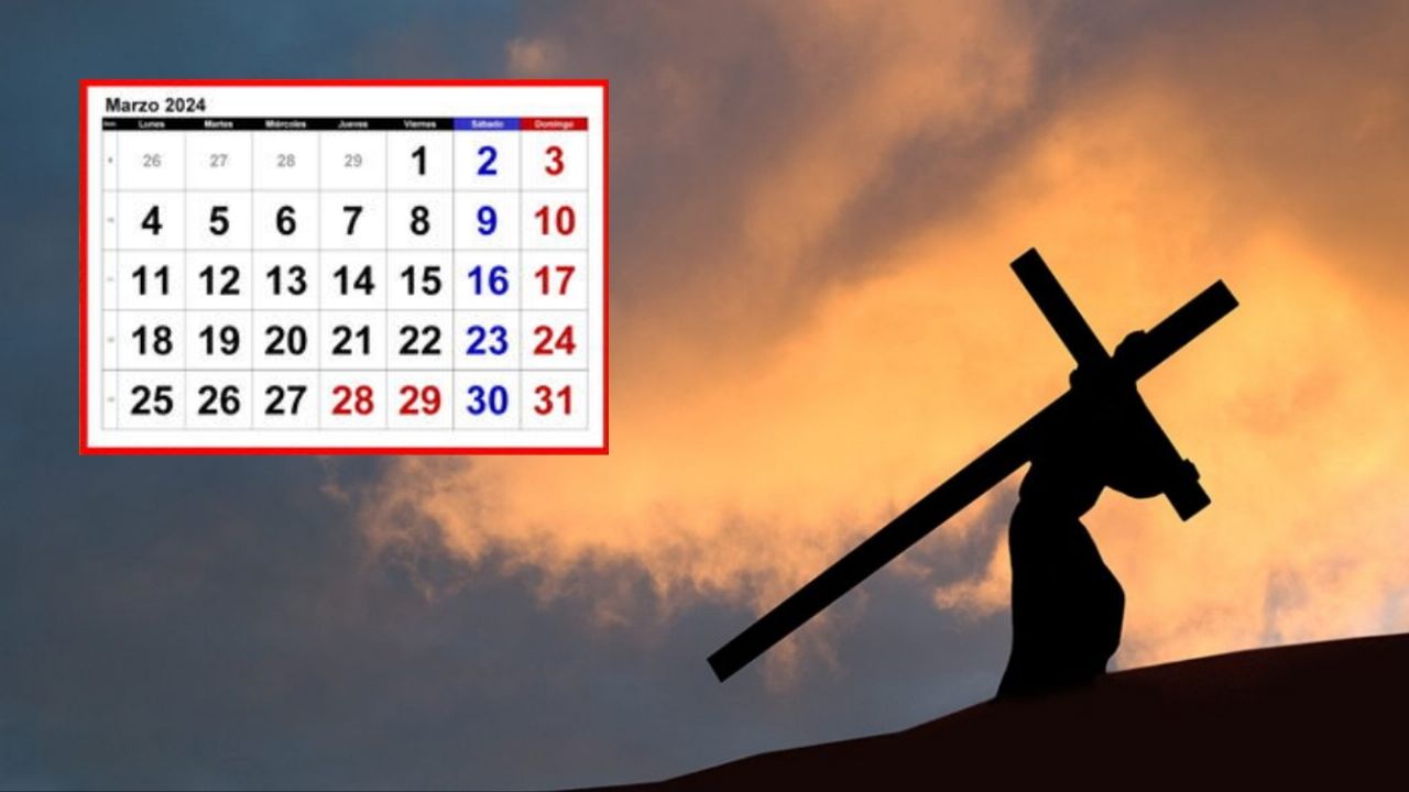 ¿Qué días de Semana Santa 2025 no se trabaja? Te decimos si Jueves y