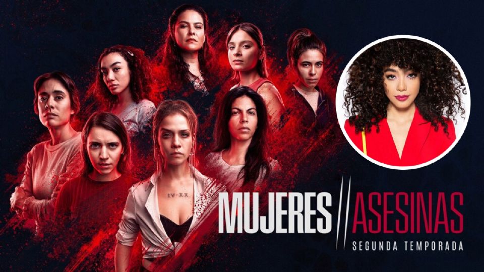 ElyFer interpreta a Rosario en Mujeres asesinas 2024.