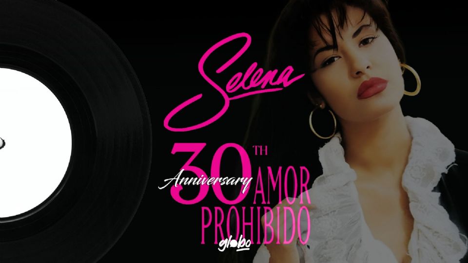 Amor prohibido el álbum remasterizado de Selena.