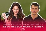 Blanca Soto: Martín Barba asegura que la pareja de Fernando Colunga es una actriz muy difícil