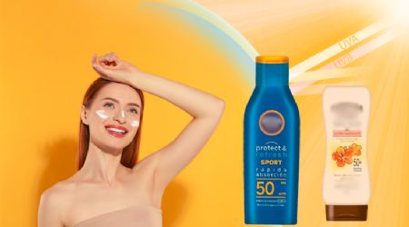 3 protectores solares con FPS 50+ de calidad y por menos de $200