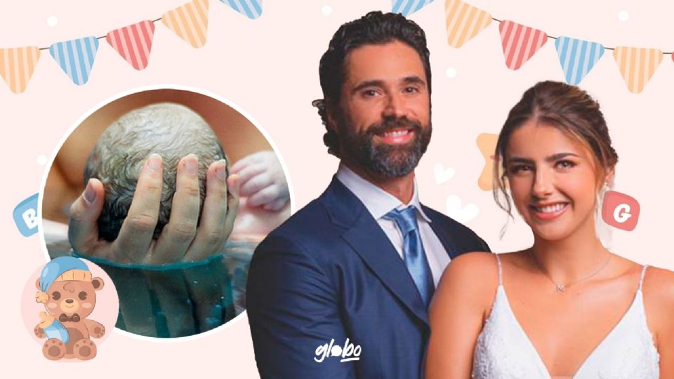 Michelle Renaud y Matias Novoa preparan todo para el nacimiento de su bebé en casa