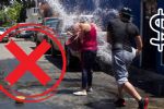 Sábado de Gloria: ¿Por qué se moja la gente y de cuanto es la multa por desperdiciar agua en la CDMX?
