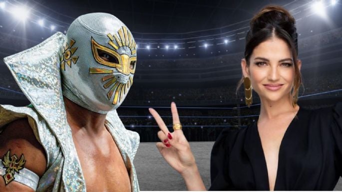 Natalia Jiménez se reencuentra con el luchador Místico a 18 años del lanzamiento de “Me Muero”