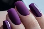 Primavera 2024: 5 Diseños de uñas moradas que serán tendencia en marzo