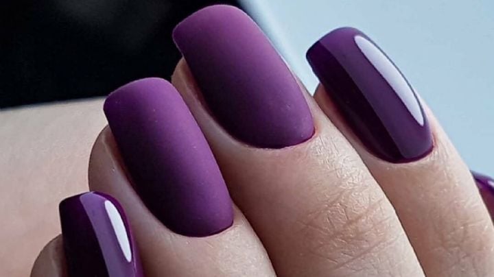 Primavera 2024: 5 Diseños de uñas moradas que serán tendencia en marzo