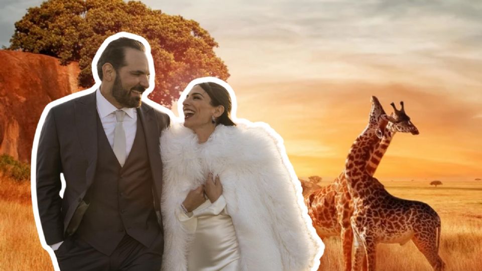 Ana Brenda Conteras se va de luna de miel con Zacarías Melhem.