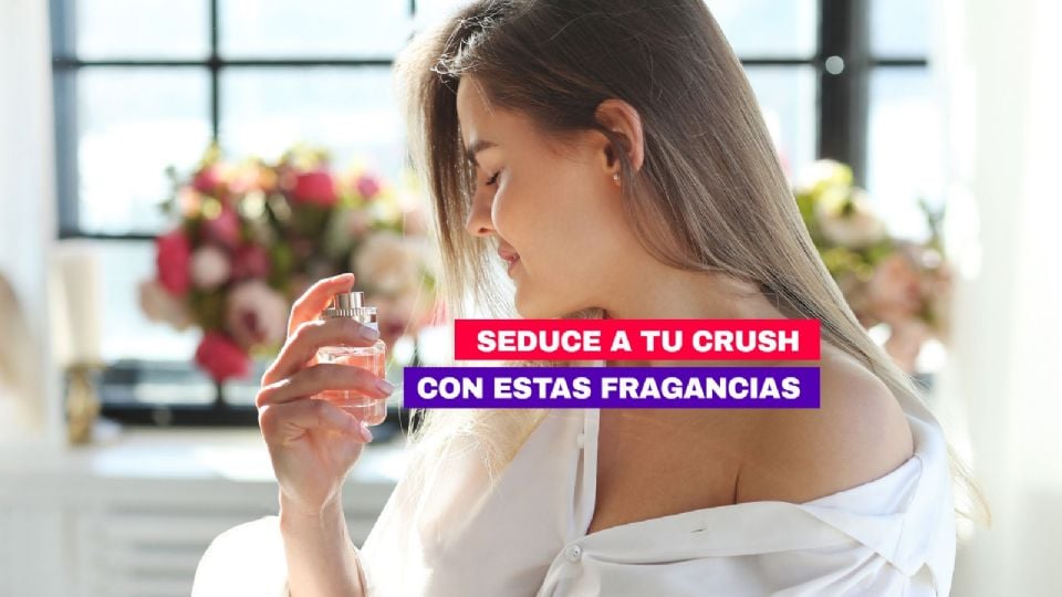 Estos perfumes te ayudarán a ligarte a tu crush