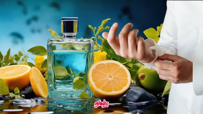 Perfumes cítricos para hombres: Dinámicos y energizantes