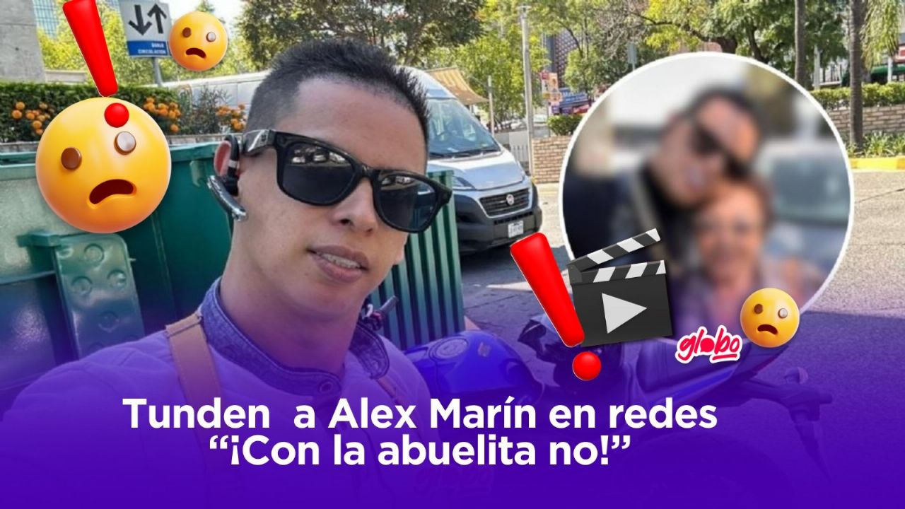 Alex Marín sube de nivel, ¿ahora busca mujeres maduras? | FOTO | FM Globo