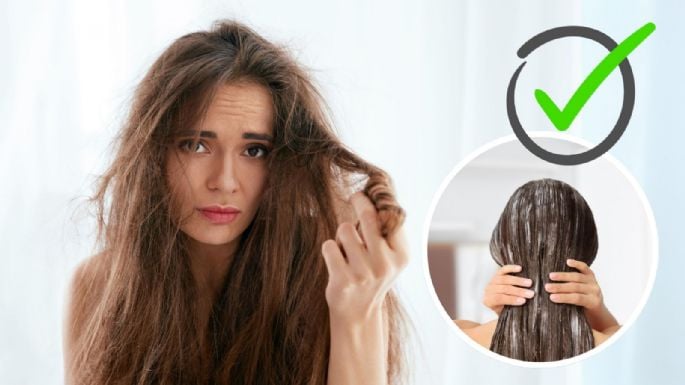 5 mascarillas ideales para el cabello seco