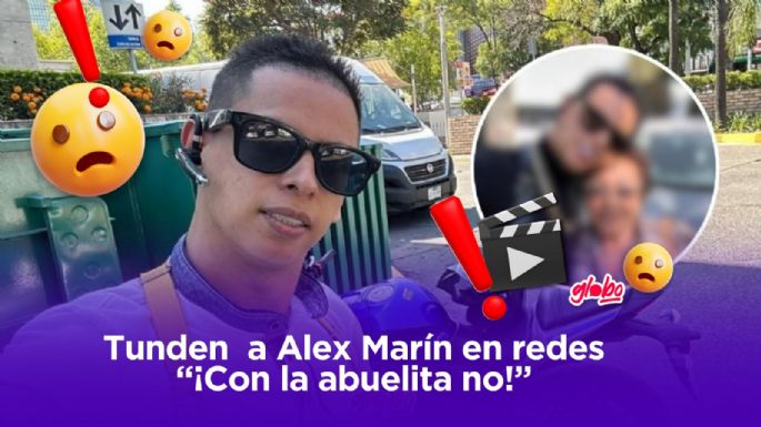 Alex Marín sube de nivel, ¿ahora busca mujeres maduras? | FOTO