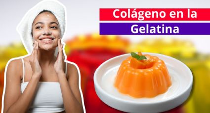 Suma colágeno a tu cuerpo comiendo gelatina: Recetas para fortalecer tus articulaciones