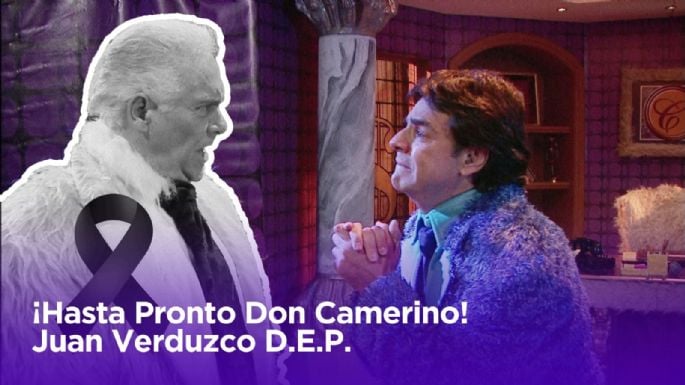 Muere a los 78 años Juan Verduzco, conocido como “Don Camerino” en “La Familia Peluche”