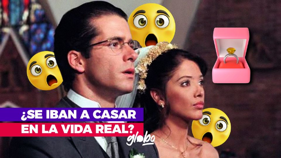 Adela Noriega a punto de casarse en la vida real con Fernando Carrillo.