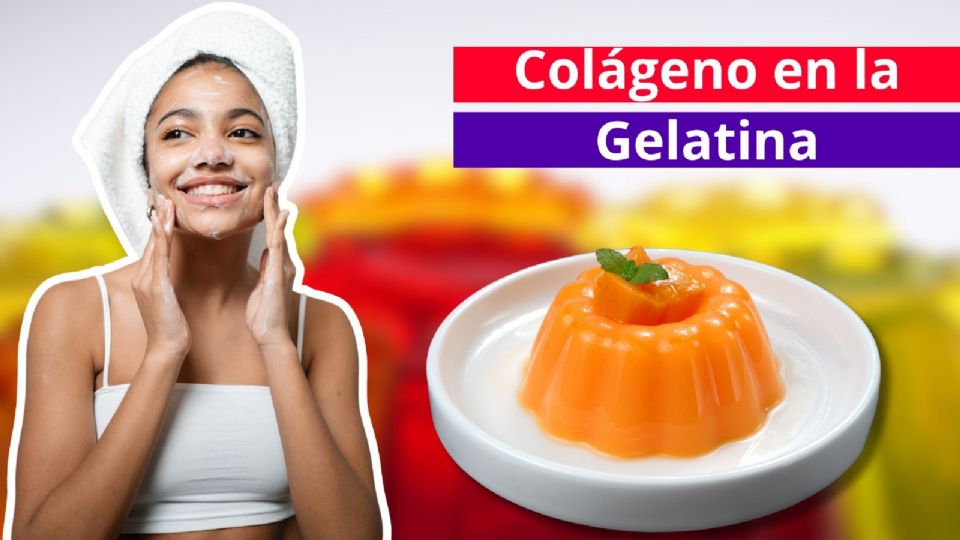 La gelatina es muy rica en colágeno y te puede ayudar en varias funciones