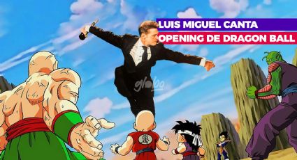 Luis Miguel canta "Mi Corazón Encantado" de "Dragon Ball GT": ¡De vuelta a la infancia!