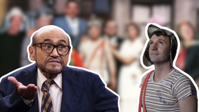 Bioserie de Chespirito: “El Señor Barriga”, Edgar Vivar confirmó su participación con un cameo