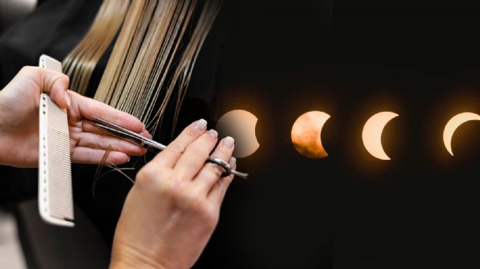 Corta tu cabello de acuerdo a las fases lunares de marzo 2024