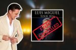 Luis Miguel: ¿Por qué canceló su concierto en Bolivia?