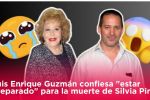 Silvia Pinal: Luis Enrique Guzmán confiesa "estar preparado" para la muerte de su madre