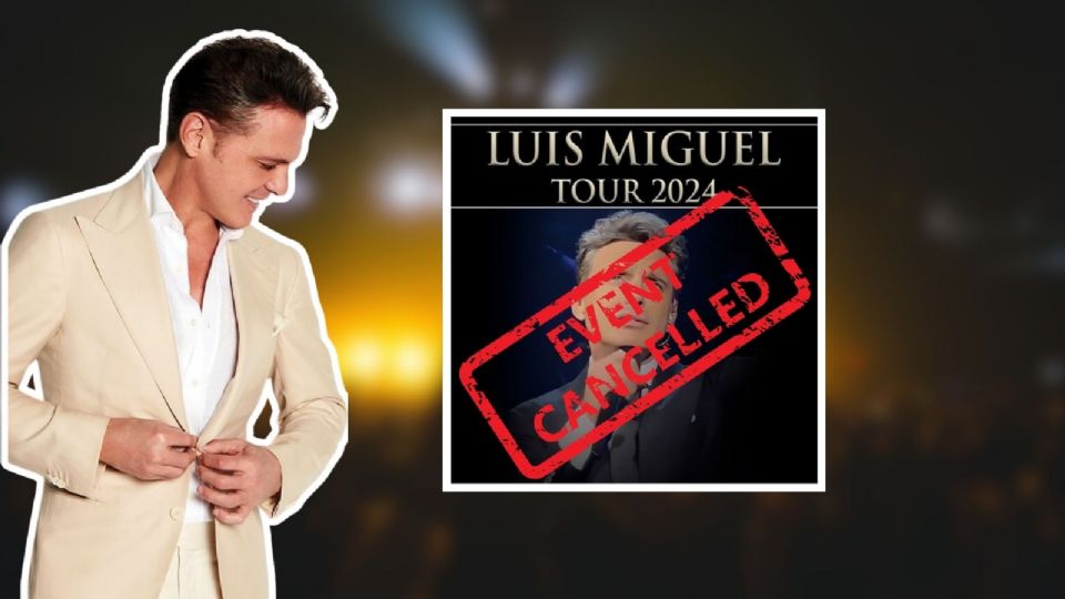 Luis Miguel sorprende a sus fans de Bolivia cancelando concierto de su gira 2024