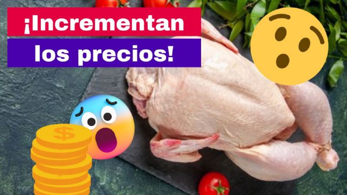 ¿Cuánto cuesta el kilo de pollo? Sube precio por Cuaresma en marzo