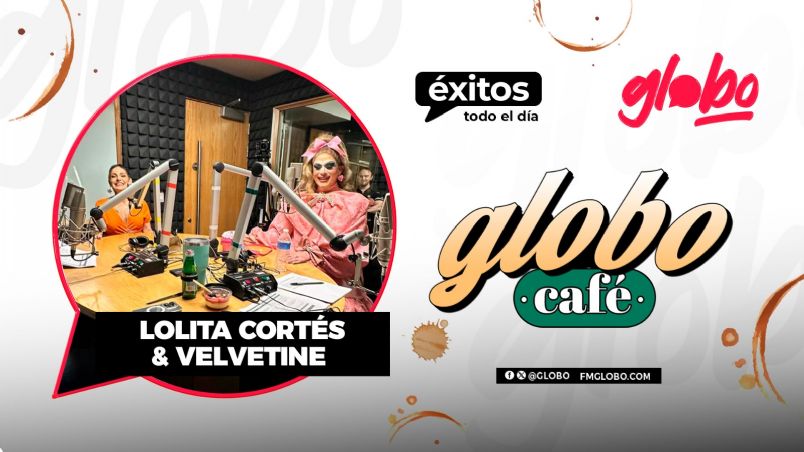 Lolita Cortés y Velvetine en Café Globo.