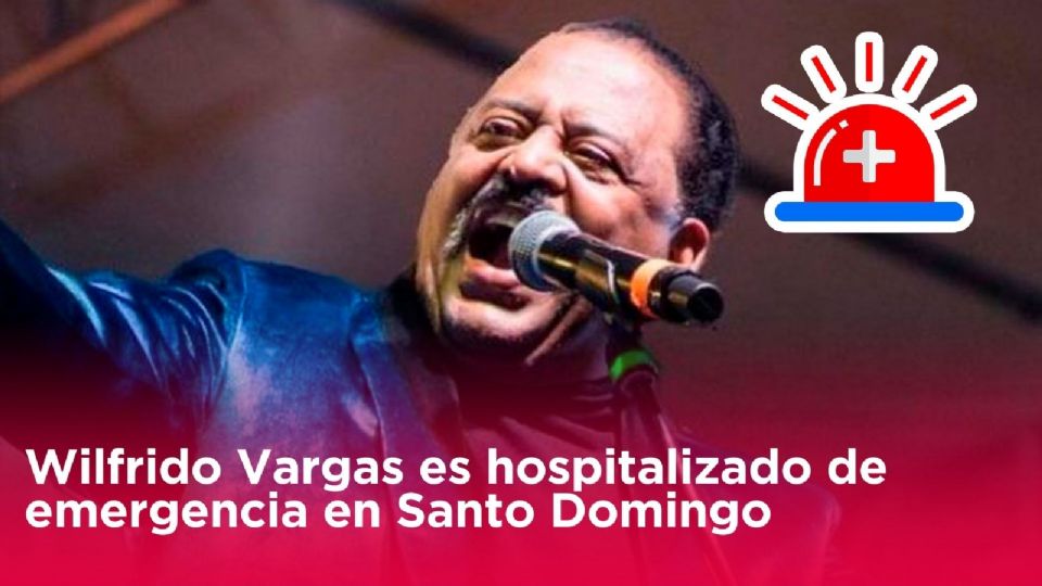 El músico originario de Puerto Rico, fue internado de emergencia.