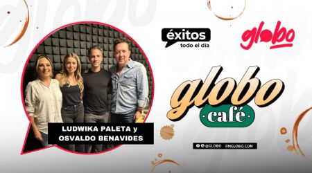 Ludwika Paleta y Osvaldo Benavides estuvieron platicando de su nueva película “Noche de Bodas”