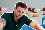 Nicola Porcella confiesa su dependencia a los fármacos: "Yo no los pienso dejar"