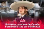 MasterChef Celebrity 2024: Camila Fernández explica por qué fue la tercera eliminada