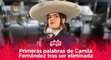 MasterChef Celebrity 2024: Camila Fernández explica por qué fue la tercera eliminada