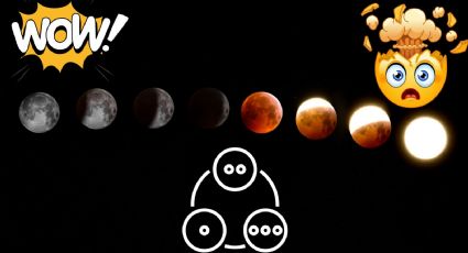 ¿Qué pasa cuando hay un eclipse solar total? Estas son sus 7 fases para “convertir” el día en noche