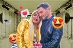 Wendy Guevara y Julián Gil: Filtran las primeras fotografías de "Un Amor Viejo"