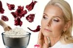 Maicena y Jamaica: El truco infalible para eliminar las arrugas y lucir un rostro más joven