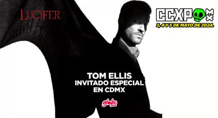 Lucifer ‘Estrella de la Mañana’ en México: Fans podrán tomarse fotos con Tom Ellis