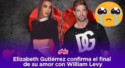 Elizabeth Gutiérrez rompe las especulaciones, entre lágrimas confirma su separación con William Levy