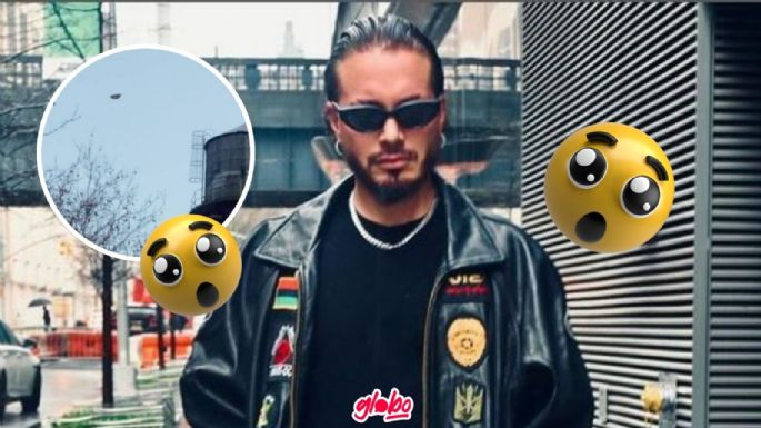 J Balvin impacta las redes sociales con video de vida extraterrestre