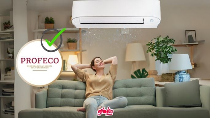 Mejores minisplits del mercado para eliminar el calor según Profeco