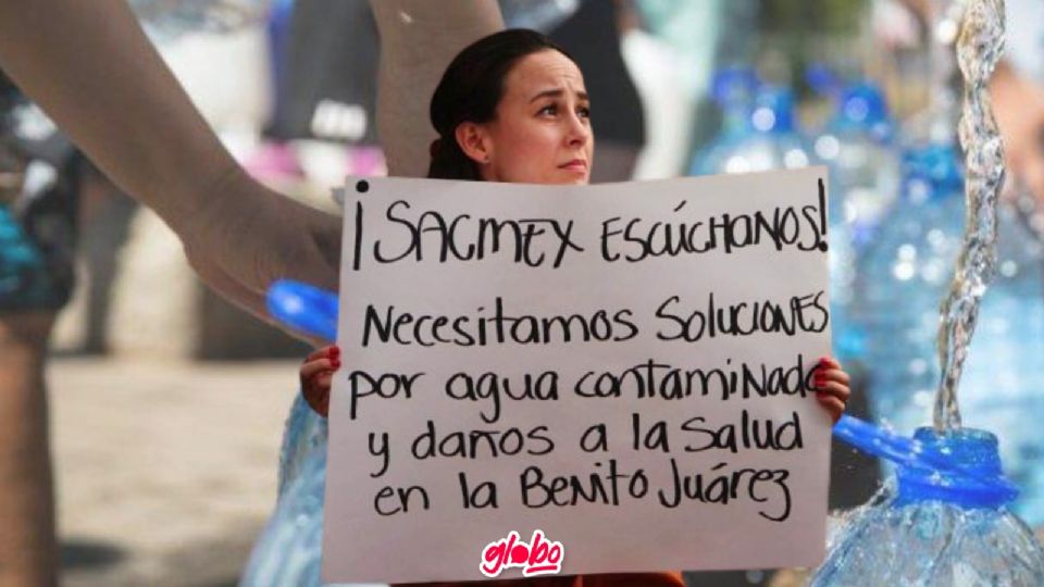 ¿Cómo saber si el agua está contaminada?