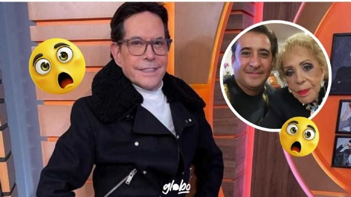 Pepillo Origel explota contra productor por exponer a Silvia Pinal