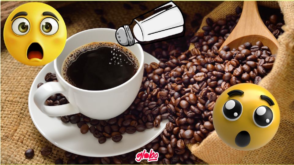 Café con sal.