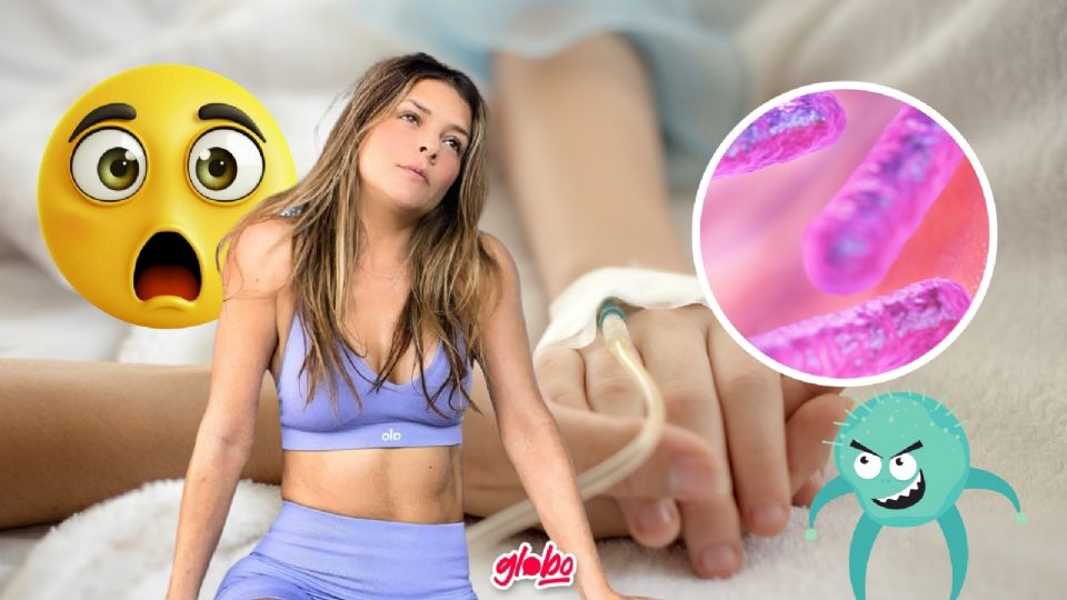 Grettell Valdez confirma que tiene salmonela.