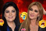 Victoria Ruffo regaña a Lucía Méndez: ¿Qué pasó?