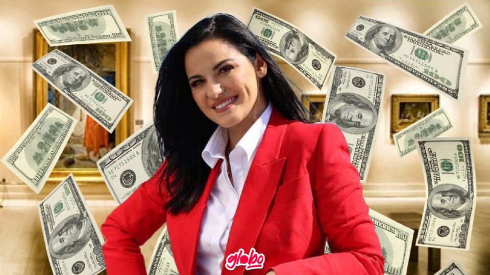 Maite Perroni reveló lo que sucedió realmente en la 'galería de arte'