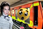 Metro de la Ciudad de México: Un regalo de amor para María Félix