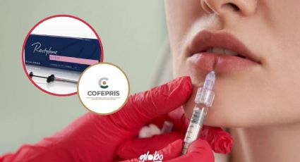 Cofepris alerta por rellenador para labios FALSO: Te decimos cómo identificarlo	