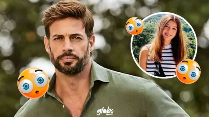 William Levy estalla contra quienes dicen que su hija le tiene miedo