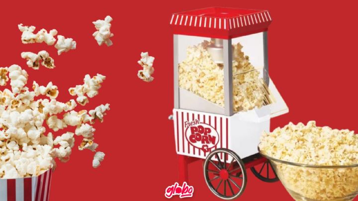 Estas son las mejores máquinas de palomitas caseras para armar tu noche de películas